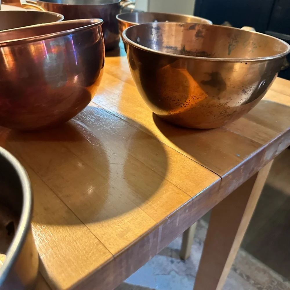 Copper Cookware Set - Picture 4 of 5